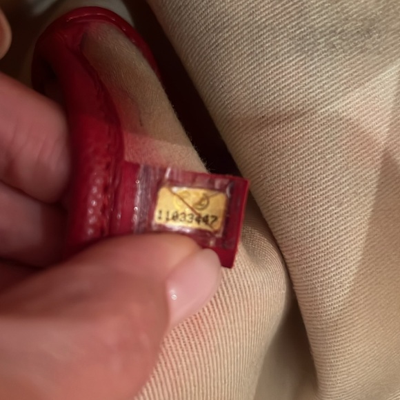 Chanel tote 2006-2008 collection Train to Boston - Picture 6 of 10